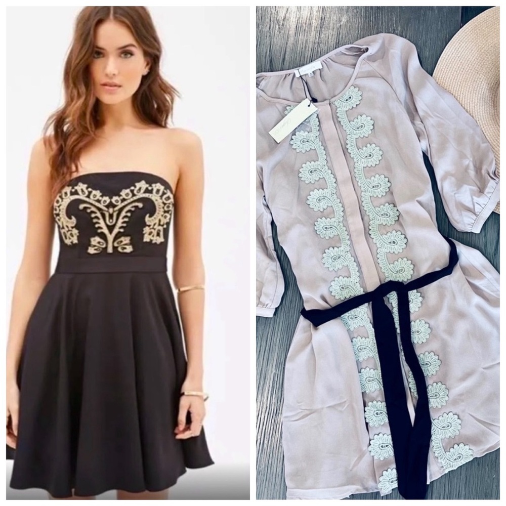 Elegant Black and Neutral Dresses